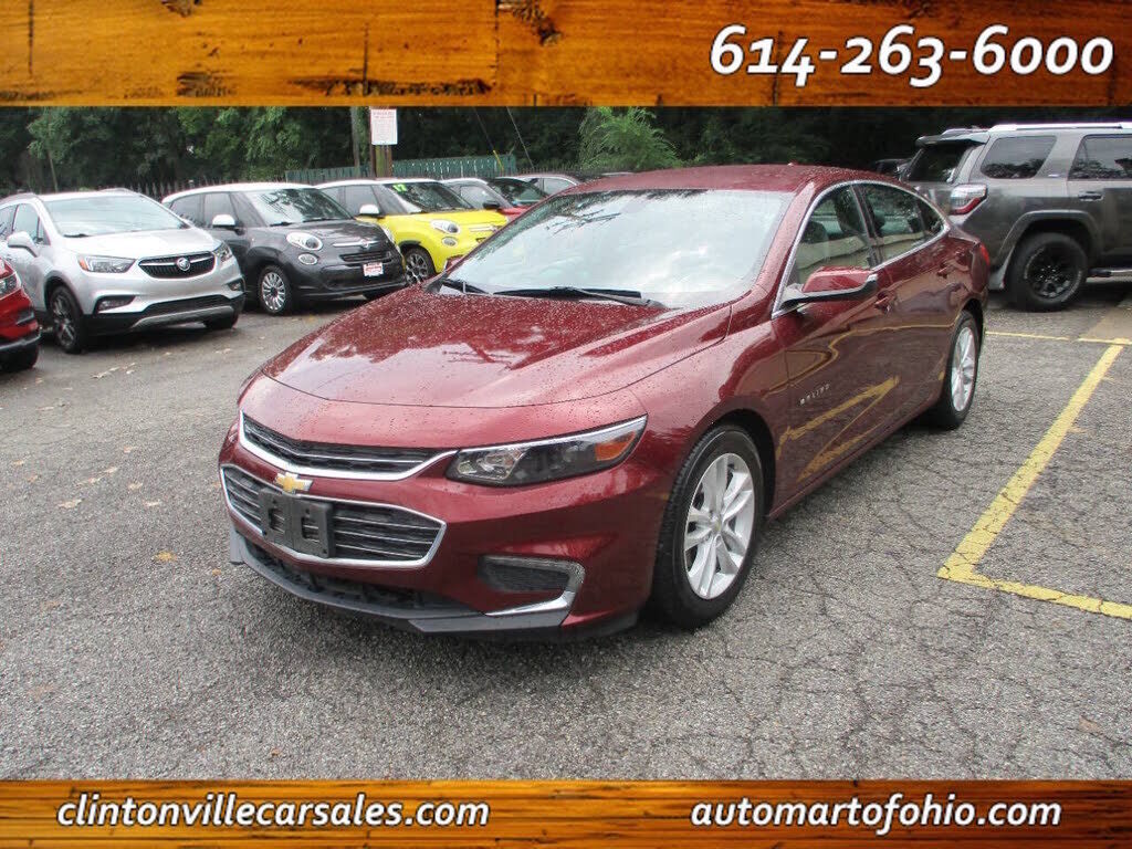 2016 CHEVROLET Malibu