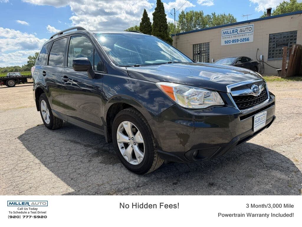 2014 SUBARU Forester