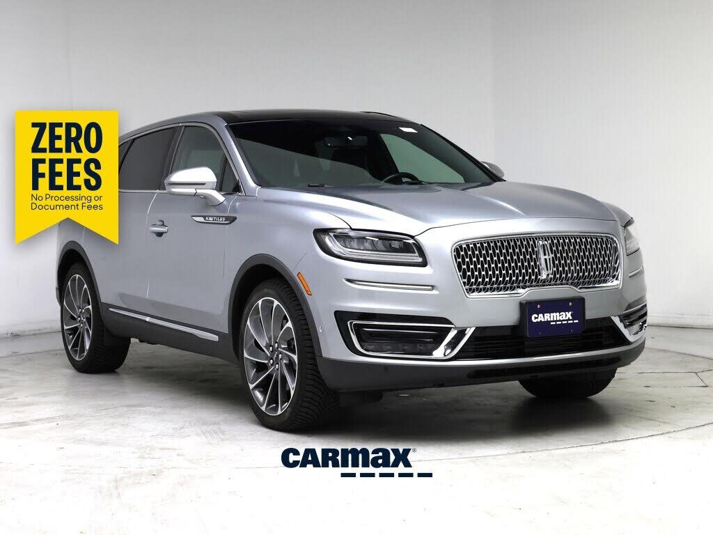 2020 LINCOLN Nautilus