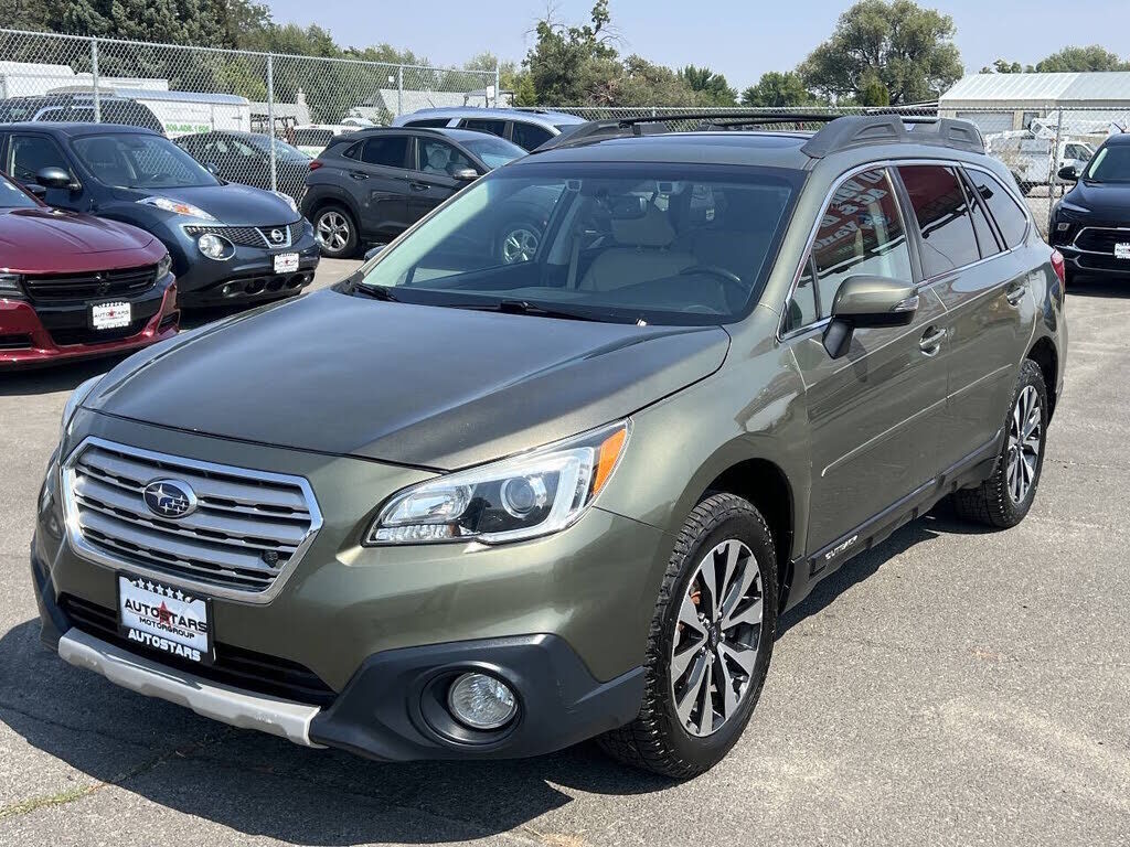 2015 SUBARU Outback