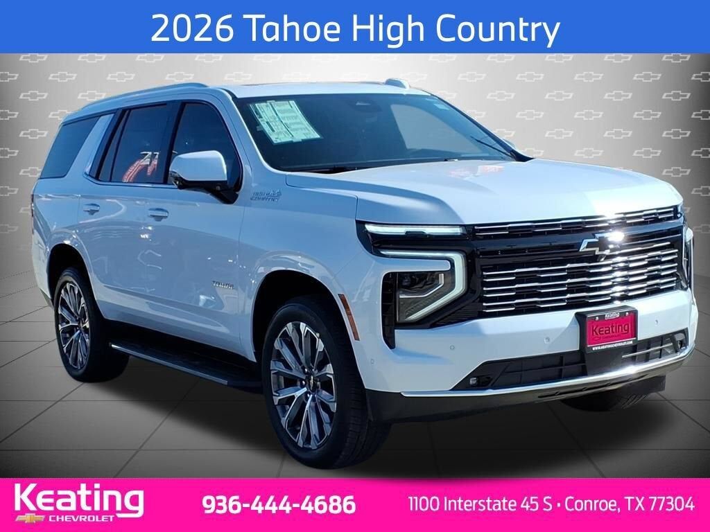 2026 CHEVROLET Tahoe
