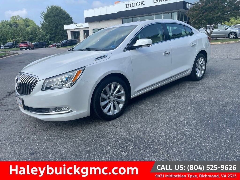 2016 BUICK LaCrosse