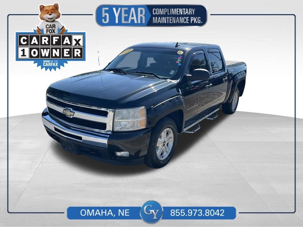 2010 CHEVROLET Silverado