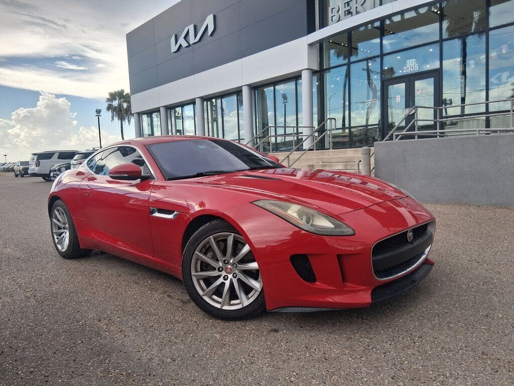2017 JAGUAR F-Type