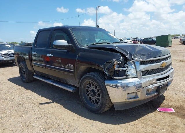 2013 CHEVROLET Silverado