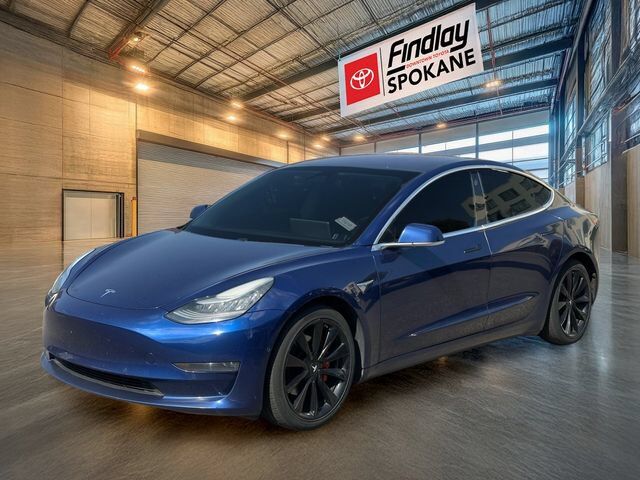 2018 TESLA Model 3