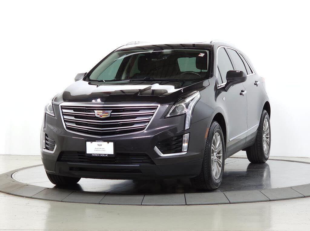 2017 CADILLAC XT5