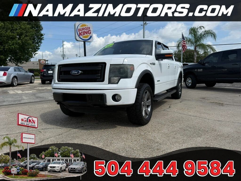 2013 FORD F-150