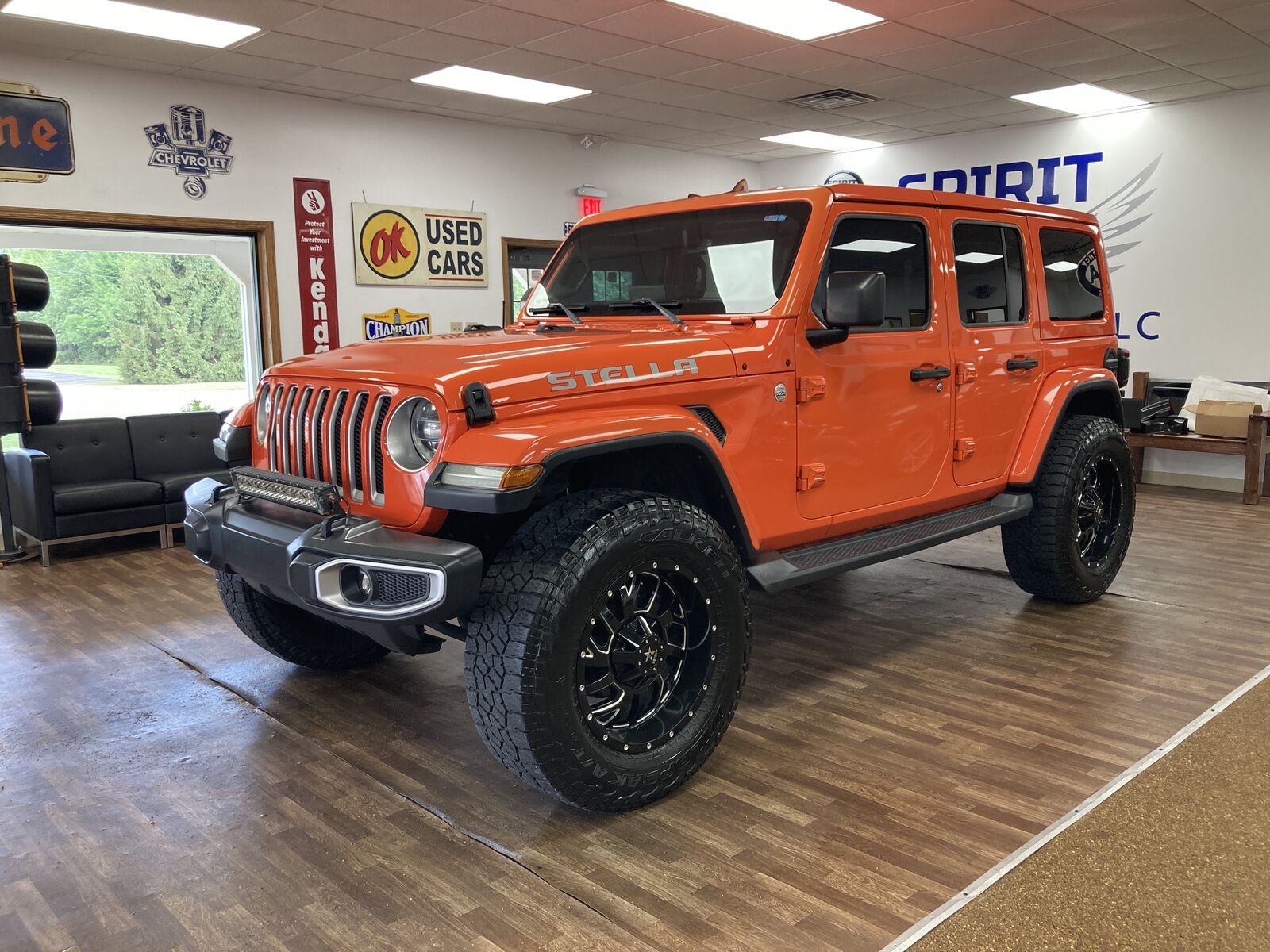 2018 JEEP Wrangler