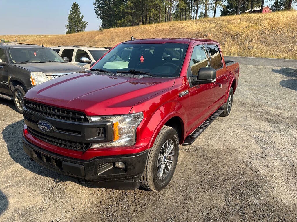 2019 FORD F-150