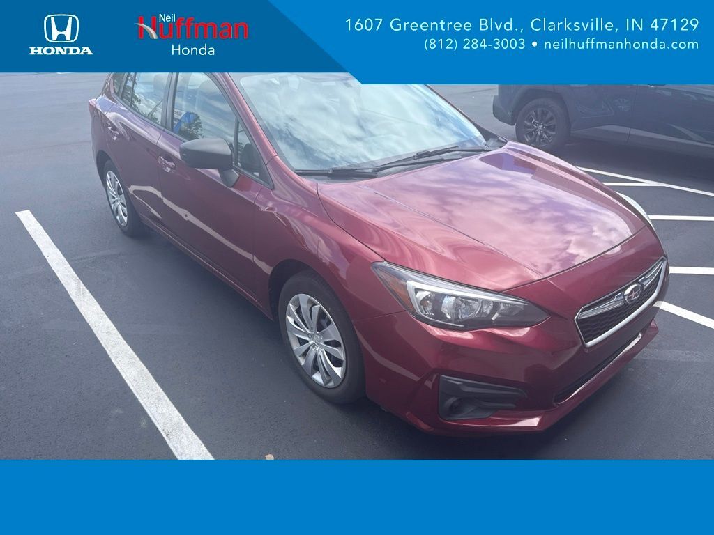 2017 SUBARU Impreza