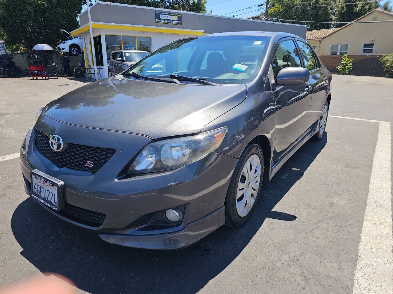 2009 TOYOTA Corolla