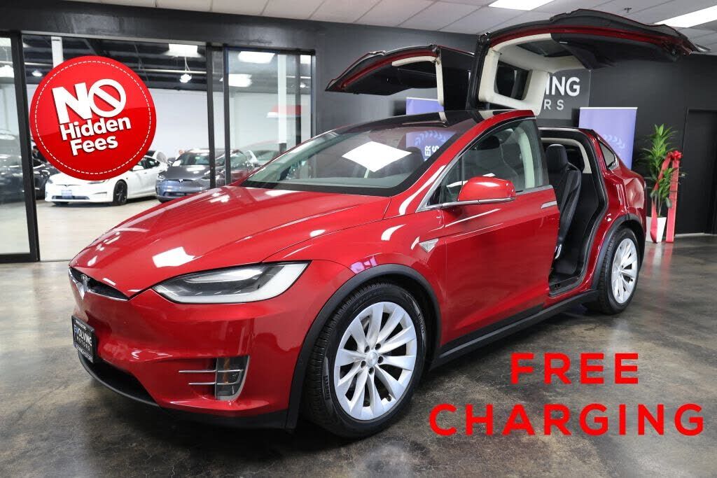 2016 TESLA Model X