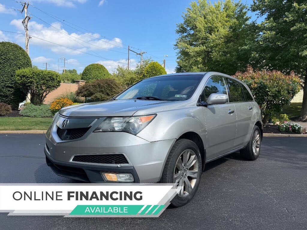 2013 ACURA MDX