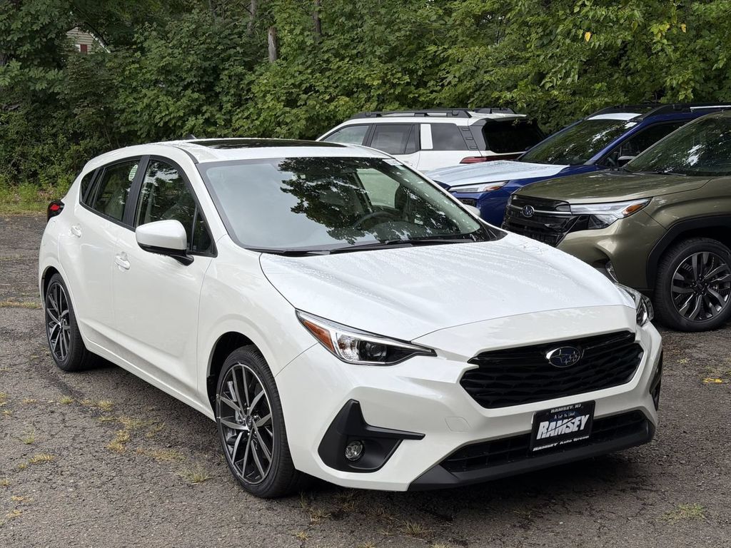 2026 SUBARU Impreza