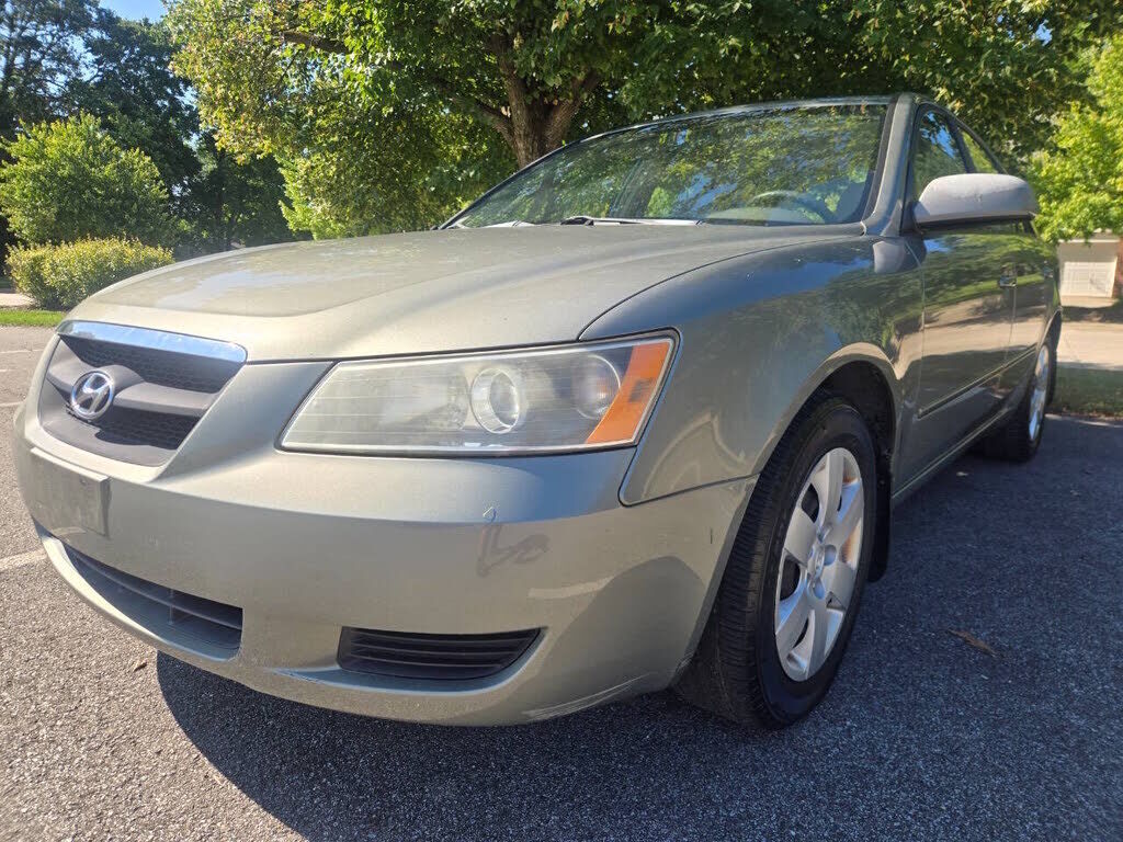 2008 HYUNDAI Sonata