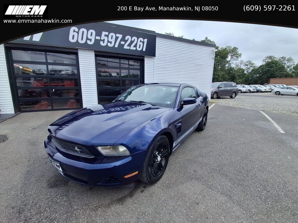 2012 FORD Mustang