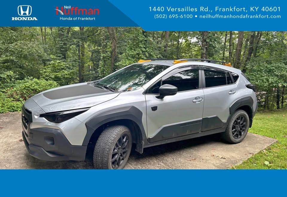 2024 SUBARU Crosstrek