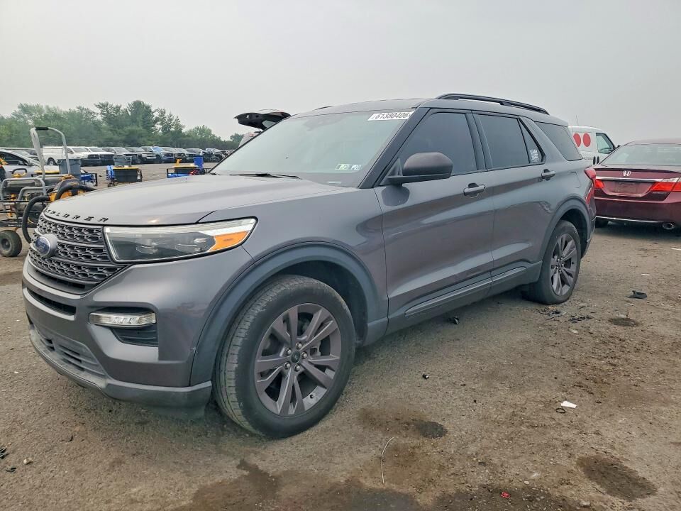 2021 FORD Explorer