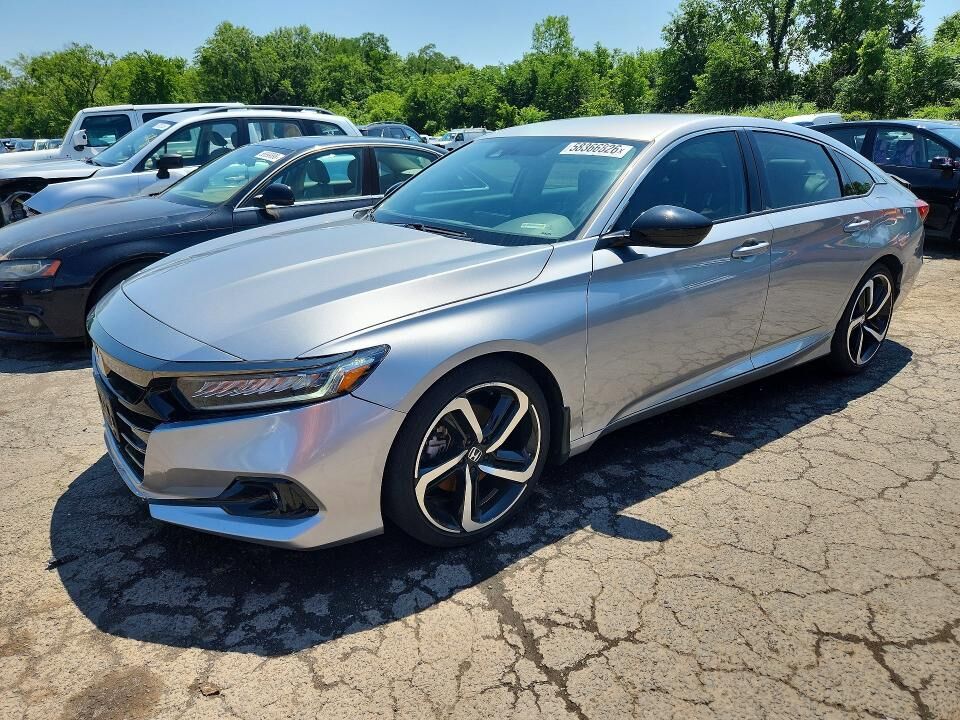 2022 HONDA Accord