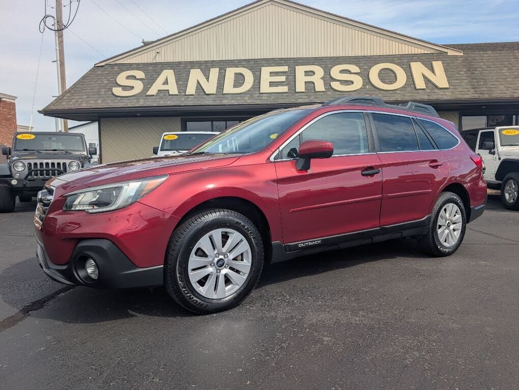 2019 SUBARU Outback
