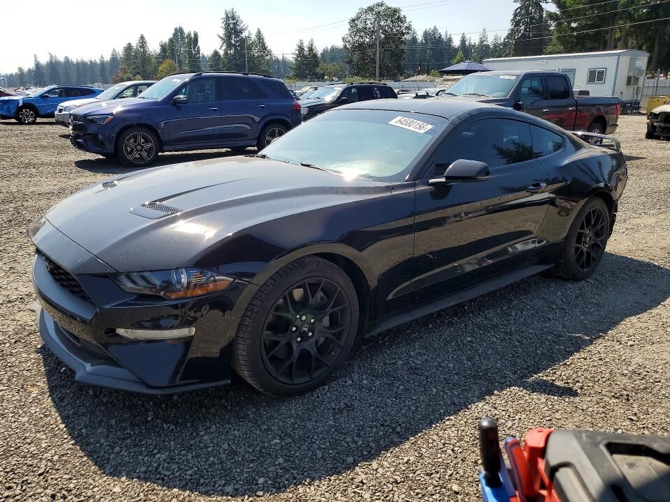 2019 FORD Mustang