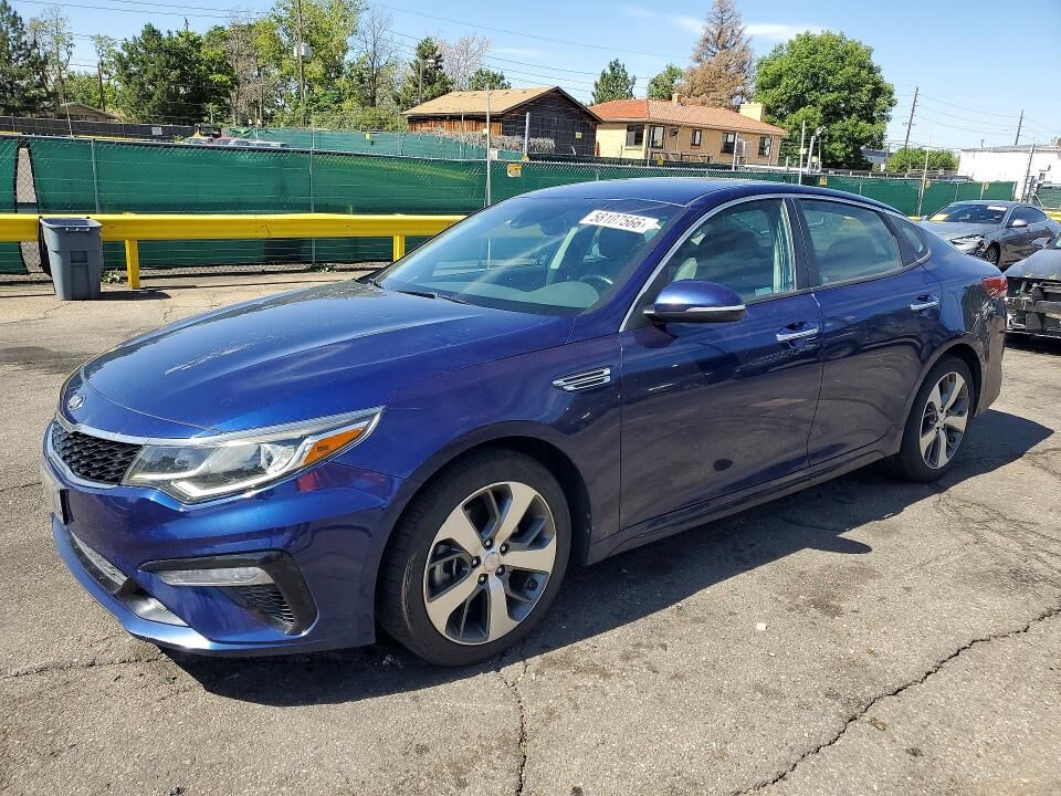 2019 KIA Optima