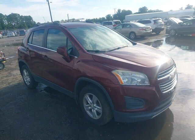2016 CHEVROLET Trax