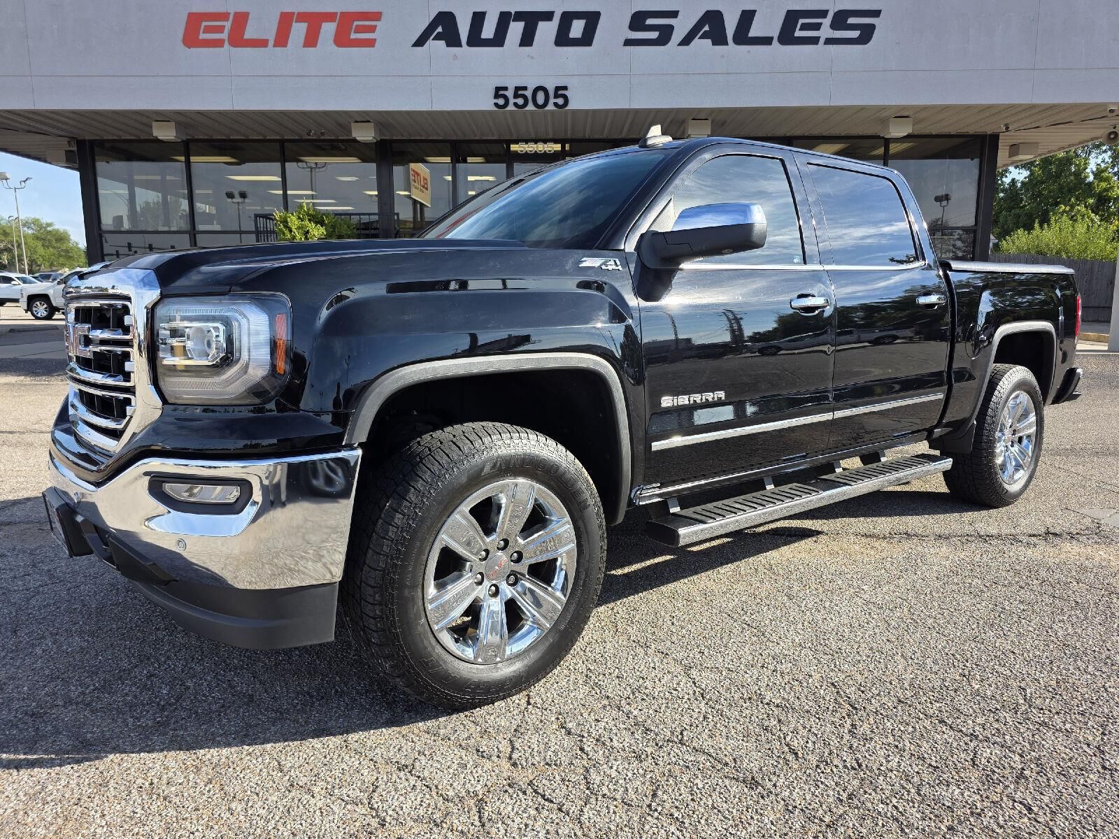 2018 GMC Sierra