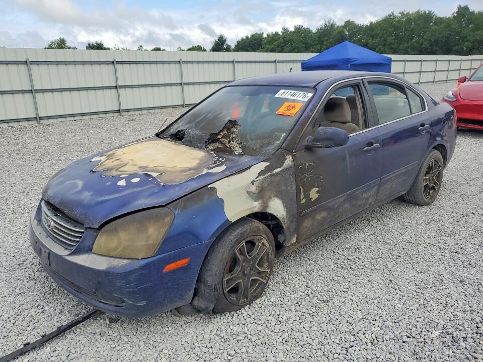 2007 KIA Optima