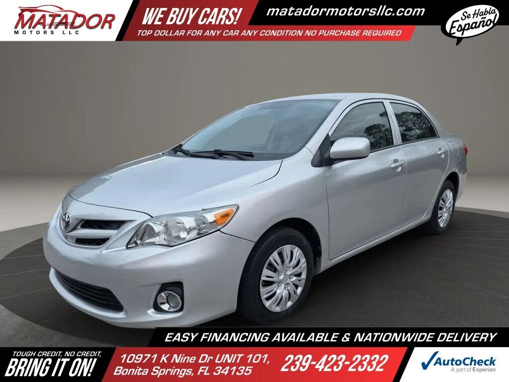2012 TOYOTA Corolla