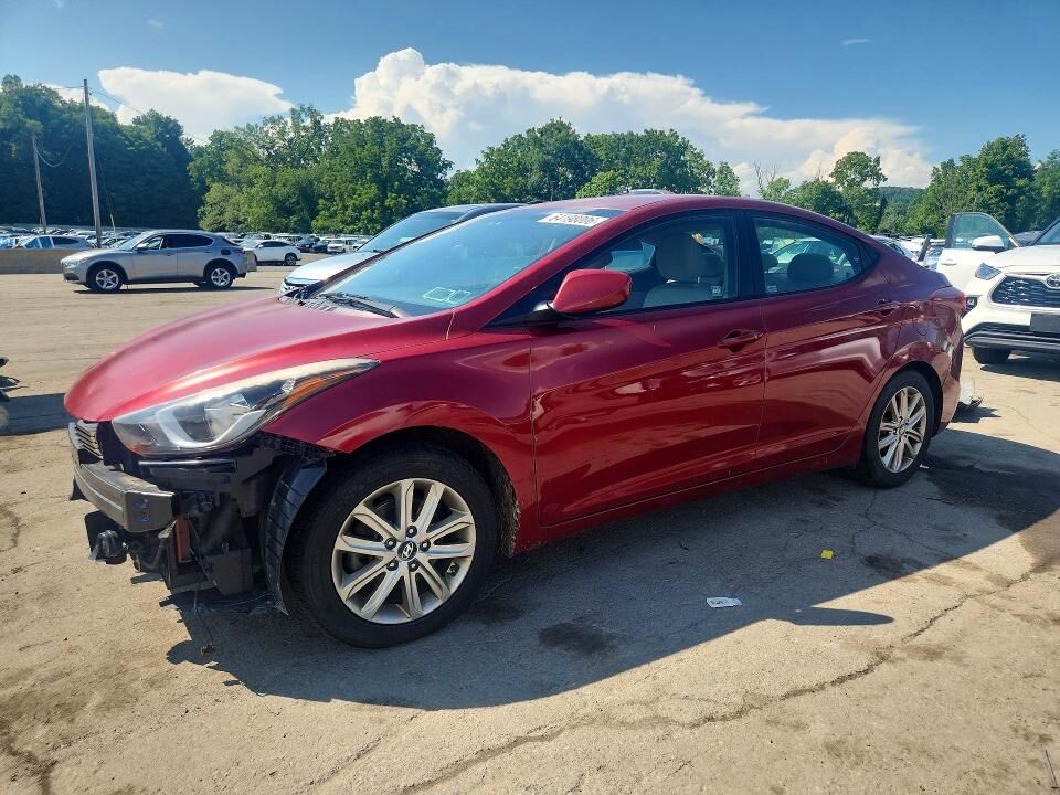 2014 HYUNDAI Elantra