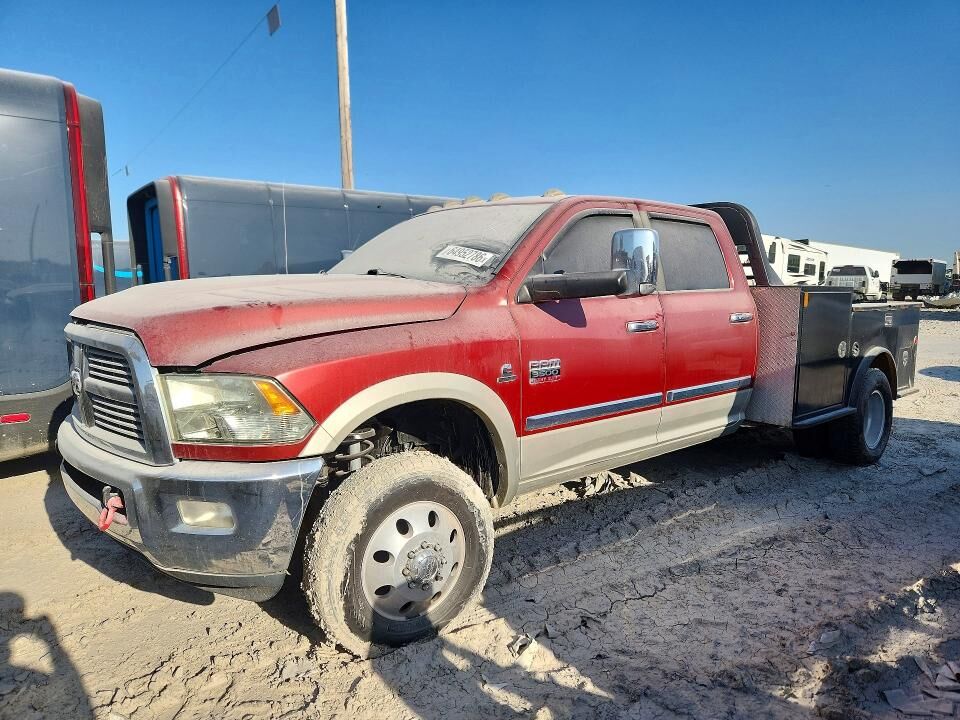 2010 DODGE Ram
