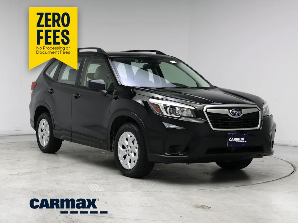 2019 SUBARU Forester