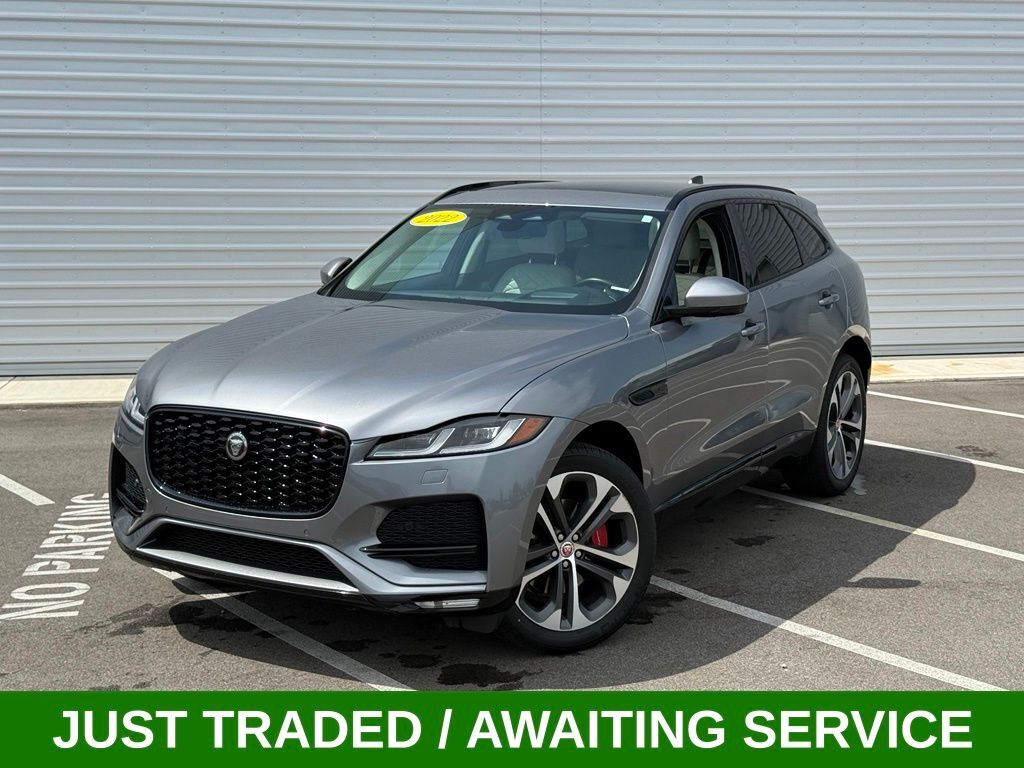2022 JAGUAR F-Pace