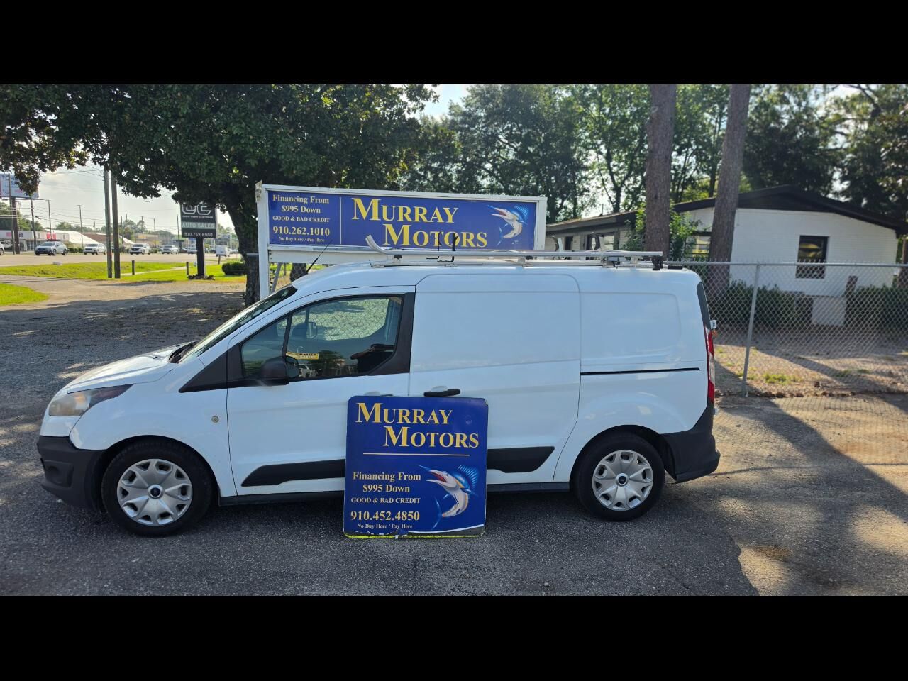 2018 FORD Transit