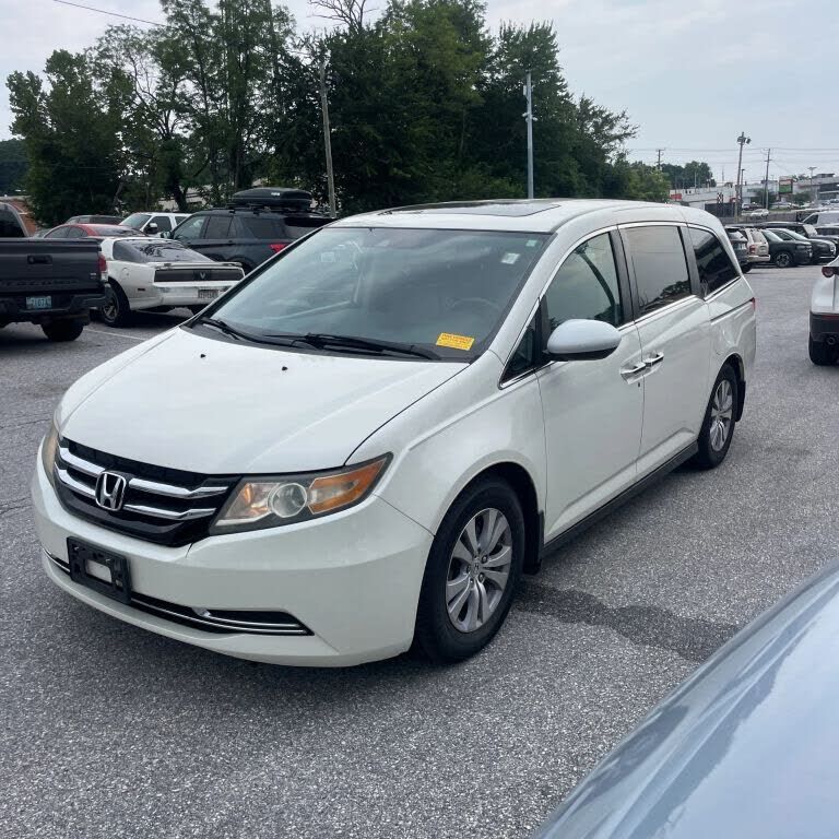 2016 HONDA Odyssey