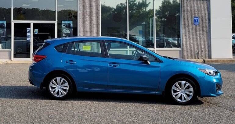 2019 SUBARU Impreza