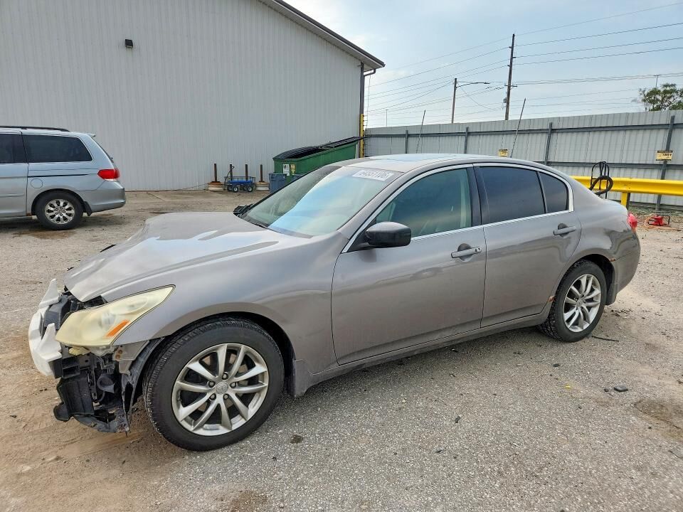 2009 INFINITI G37