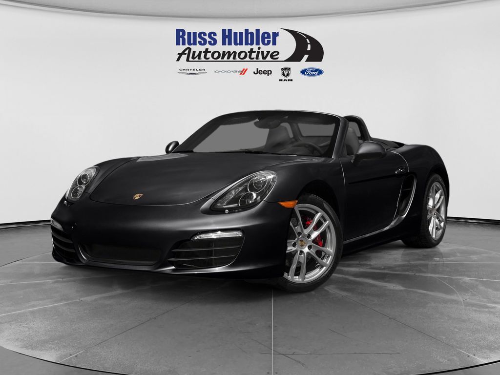 2016 PORSCHE Boxster