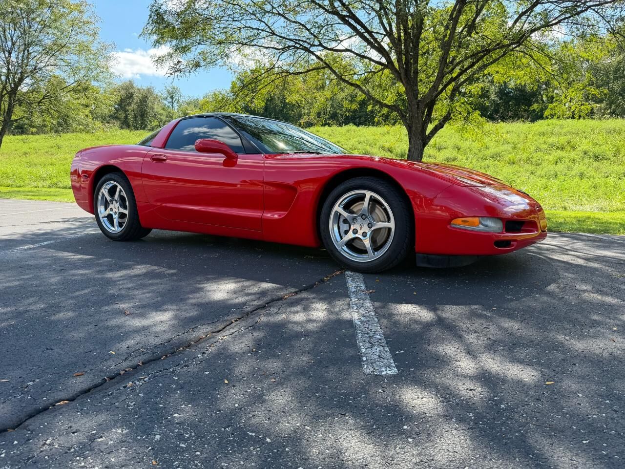 2001 CHEVROLET Corvette