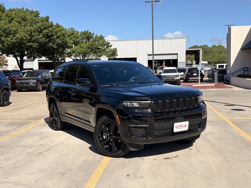 2025 JEEP Grand Cherokee L