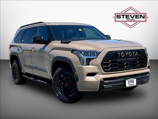 2025 TOYOTA Sequoia
