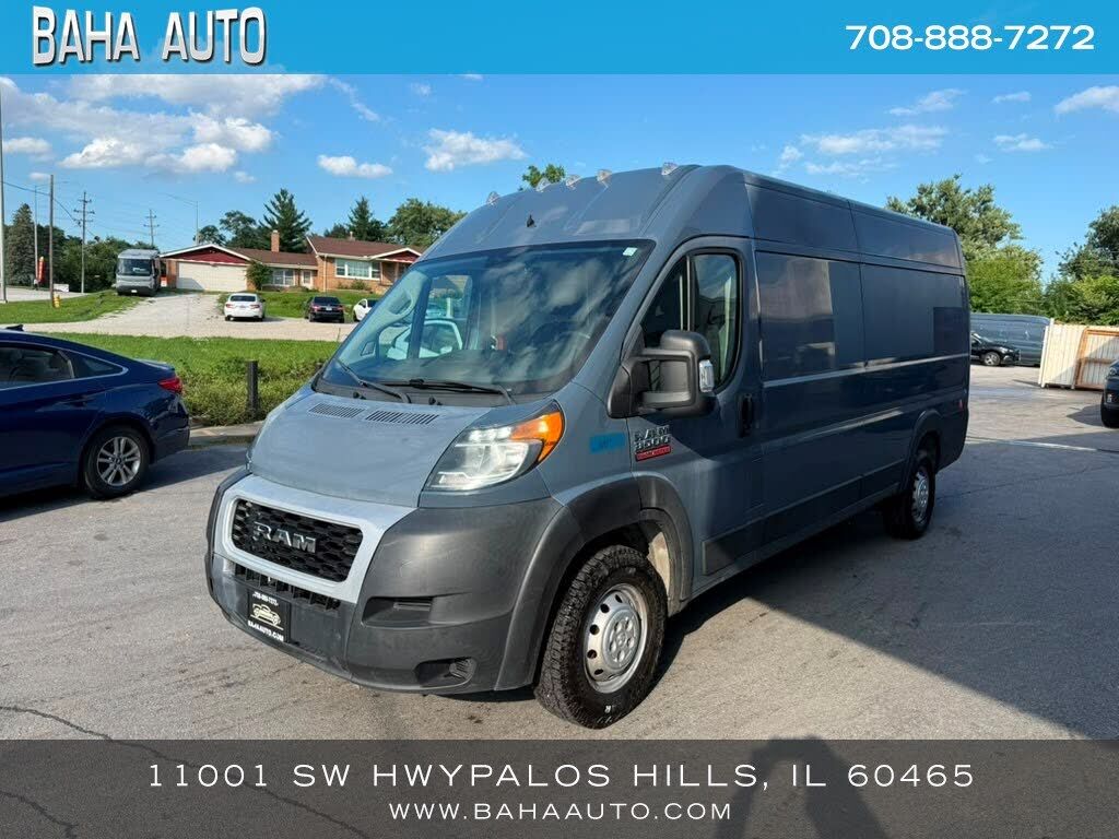 2020 RAM Promaster 3500