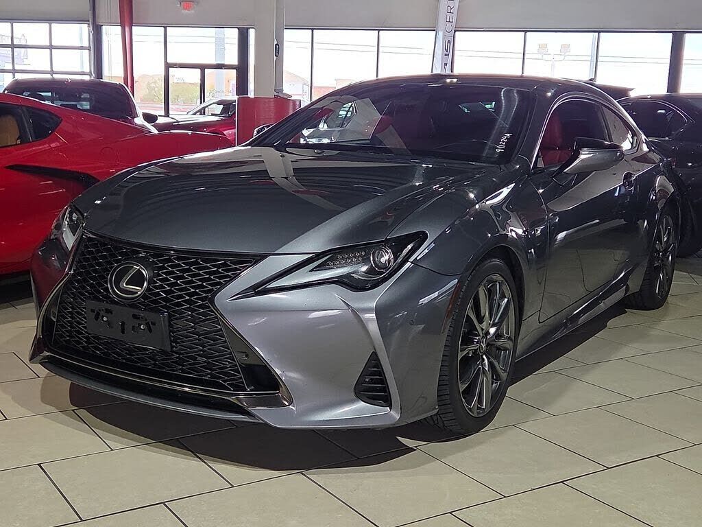2019 LEXUS RC