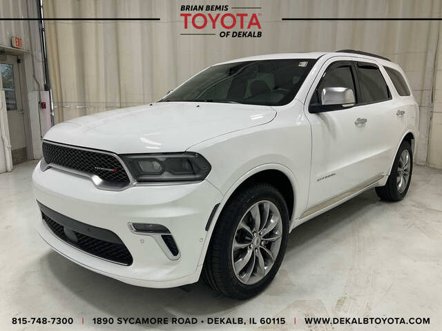 2022 DODGE Durango