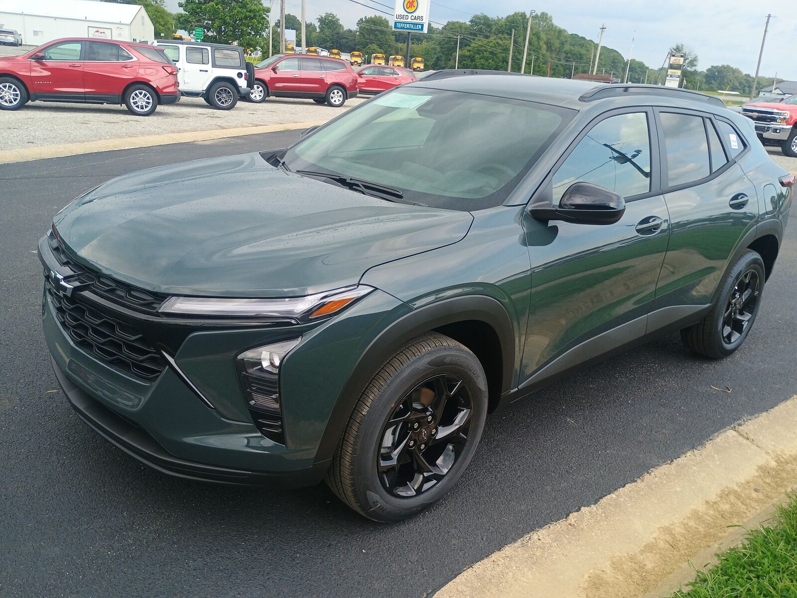 2026 CHEVROLET Trax