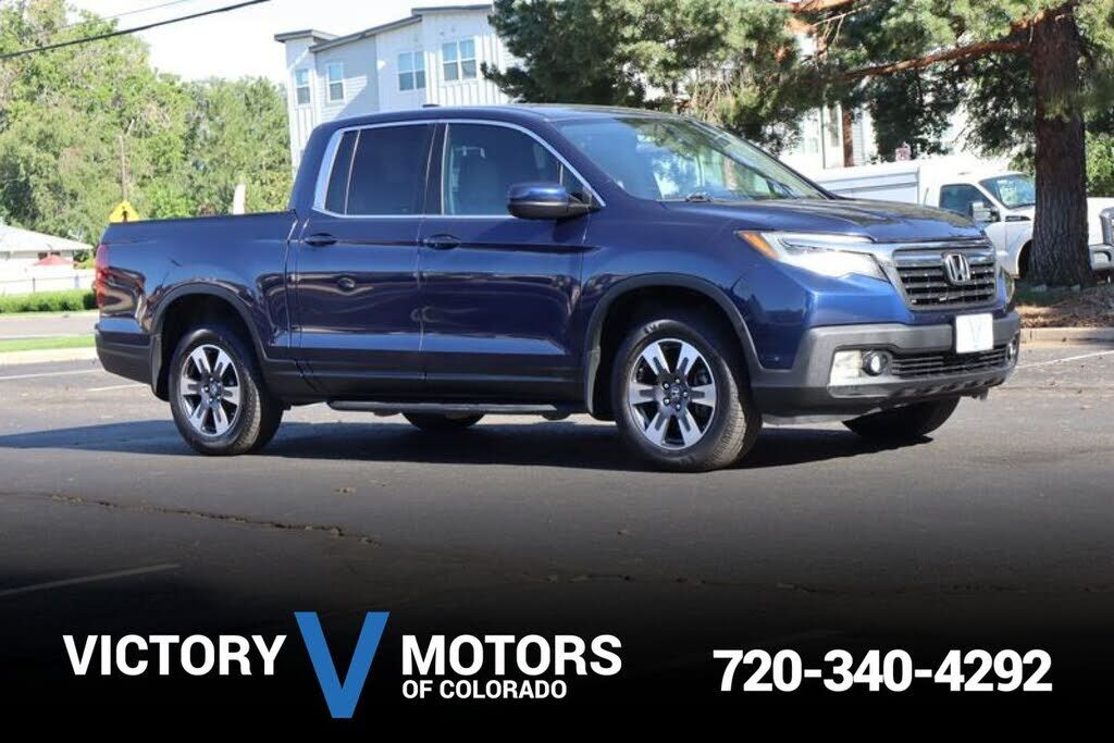 2017 HONDA Ridgeline
