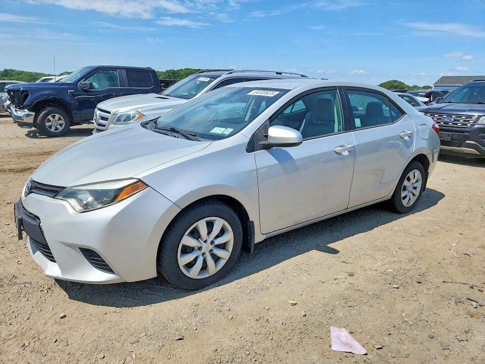 2014 TOYOTA Corolla