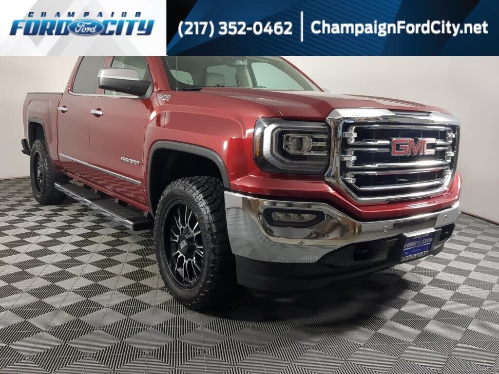 2018 GMC Sierra